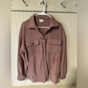 BKE brand soft button up shirt with pockets